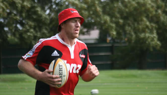 Brad Thorn (Sebastien Duval)